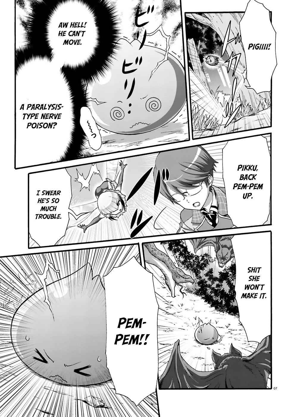 The Failure of a Monster Trainer Chapter 6 8